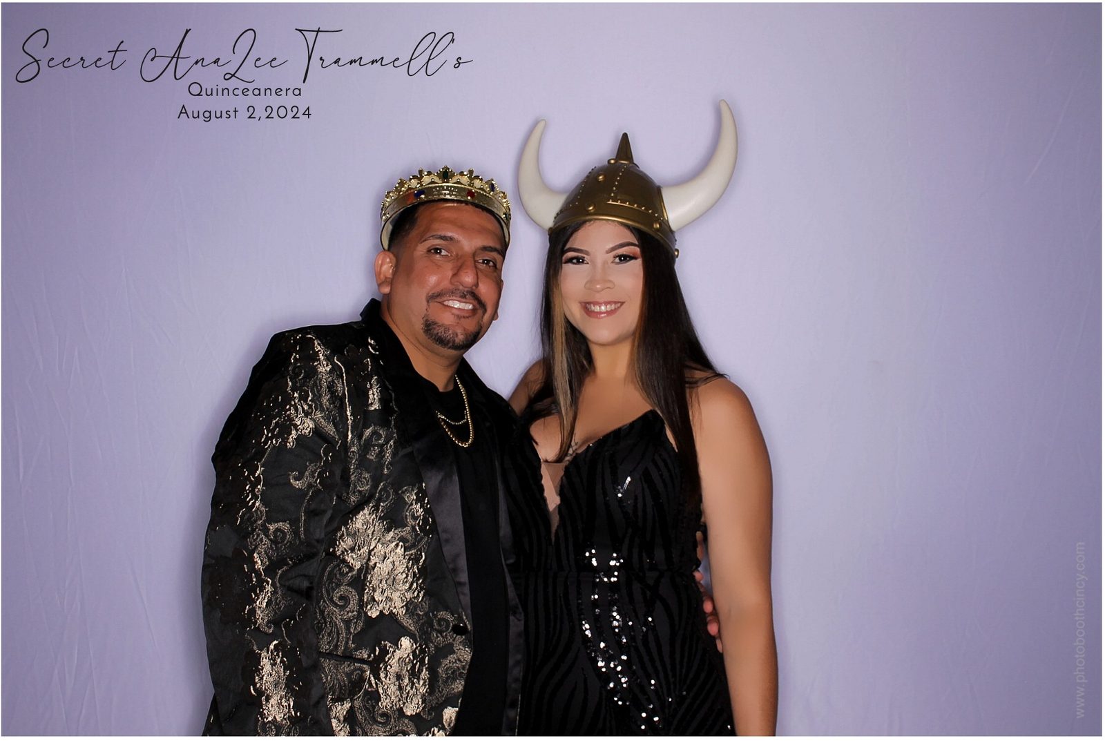 Glam booth beauty filter photo Cincinnati